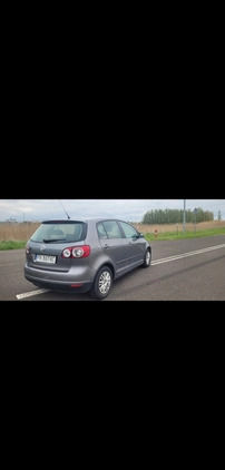 Volkswagen Golf Plus cena 16500 przebieg: 128000, rok produkcji 2007 z Konin małe 121